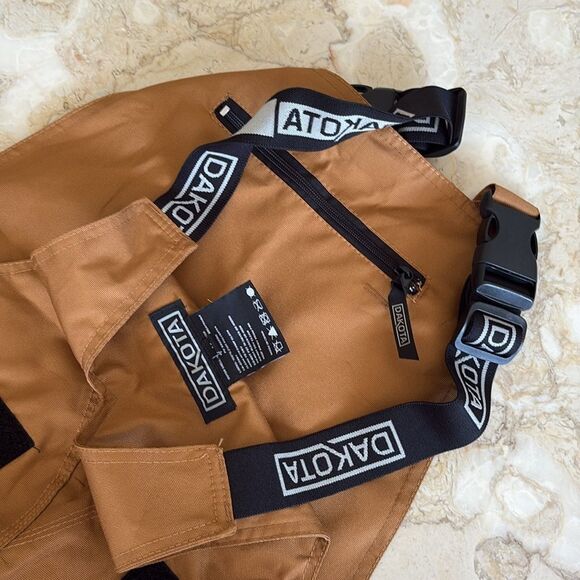 Dakota WorkPro Series Men's Waterproof Hyper-Dri 3 Polyester Lined Bib Pants - Picture 11 of 16